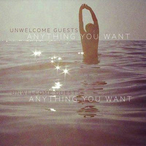 Unwelcome Guests "Anything You Want" LP