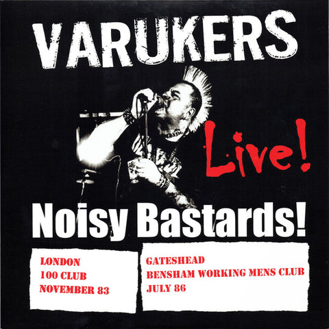 Varukers "Noise Bastards" LP