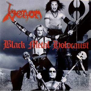 Venom "Black Metal Holocaust" (blue vinyl) LP