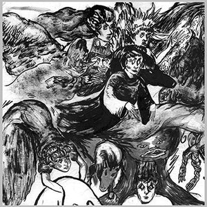 Vexx "Wild Hunt" LP - Dead Tank Records
