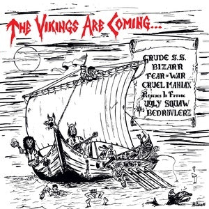 V/A "The Vikings are Coming" LP