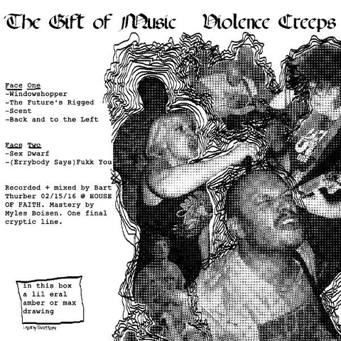 Violence Creeps "The Gift of Music" LP - Dead Tank Records