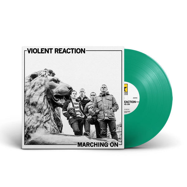 Violent Reaction "Marching On" LP
