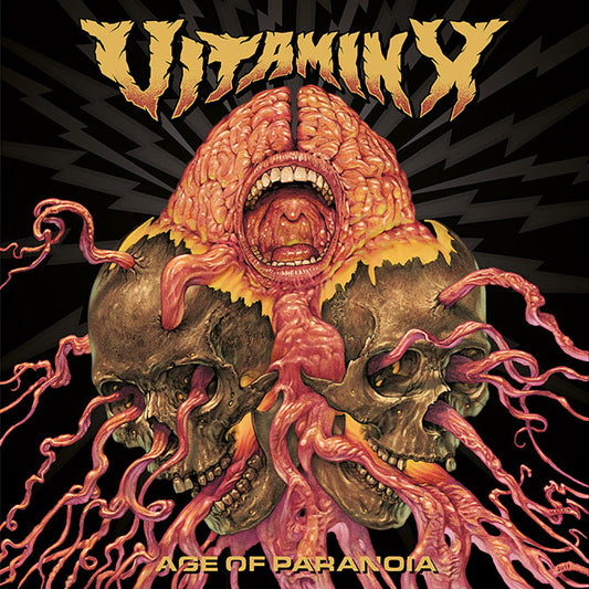 Vitamin X "Age of Paranoia" LP