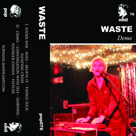 Waste "Demo" Tape - Dead Tank Records
