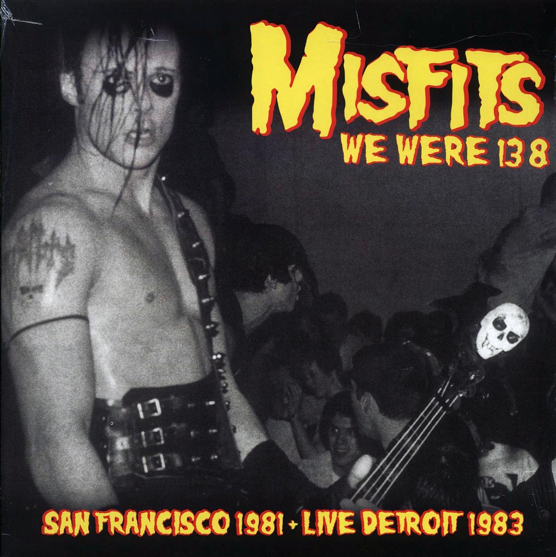 Misfits "We Were 138" LP