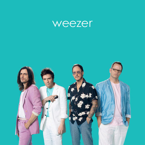 Weezer "Teal" LP