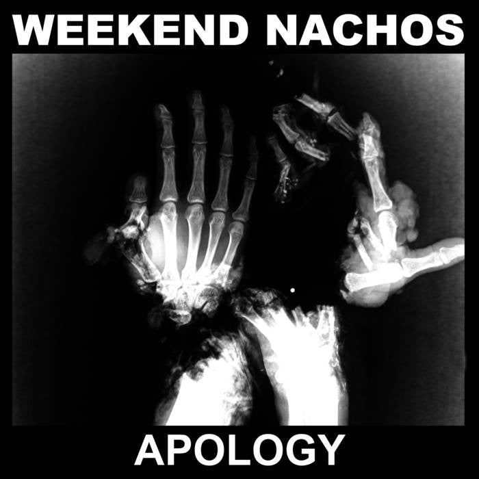 Weekend Nachos "Apology" LP - Dead Tank Records