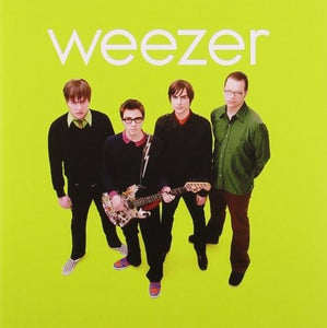 Weezer "s/t" (Green album) LP