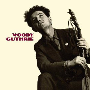 Woody Guthrie "This Machine Kills Fascists" LP