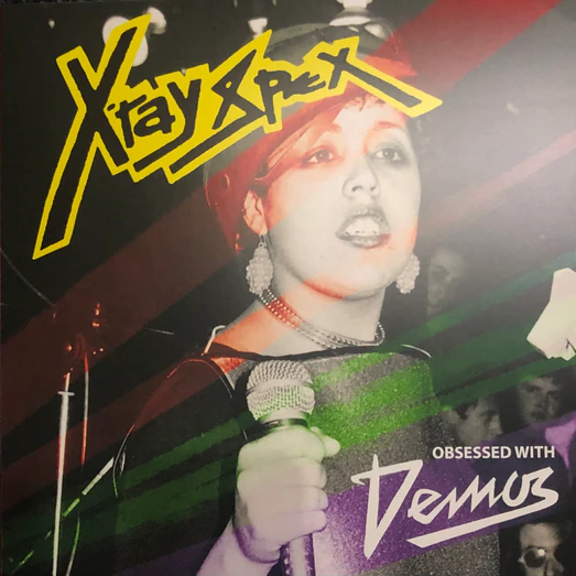 X-Ray Spex "Obsessed With Demos" LP