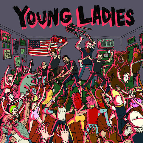 Young Ladies "s/t" 7"