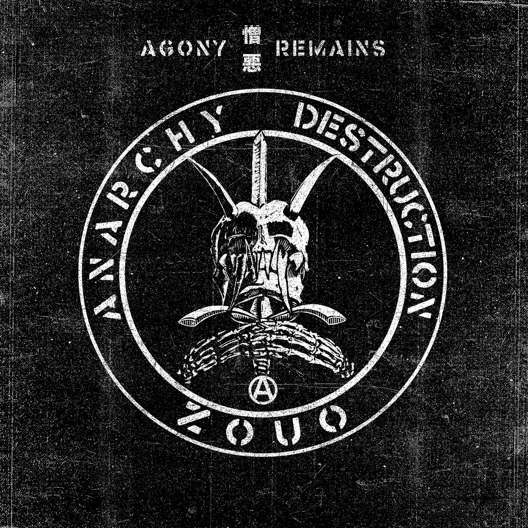 Zouo "Agony Remains" LP